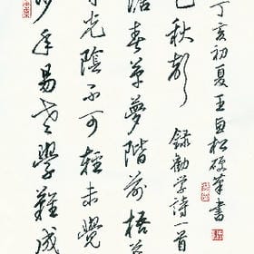 她的长发的头像