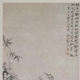 风雨桥上的头像